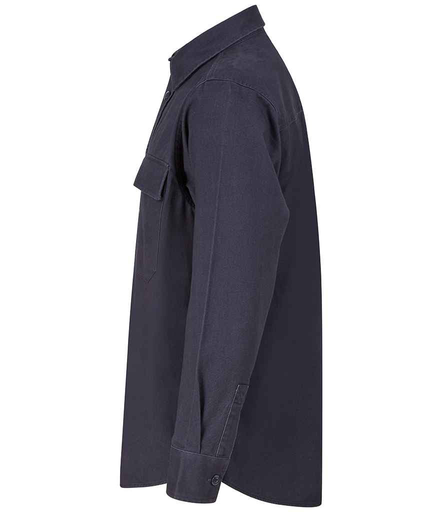 Front Row Drill Overshirt