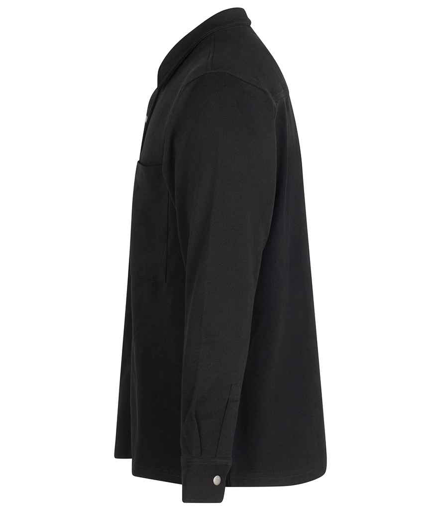 Front Row Premium Piqué Overshirt