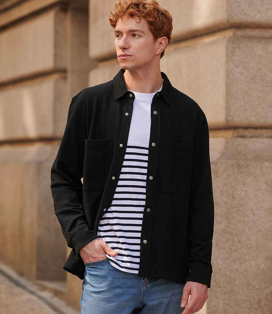 Front Row Premium Piqué Overshirt