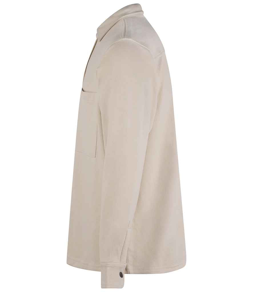 Front Row Premium Piqué Overshirt