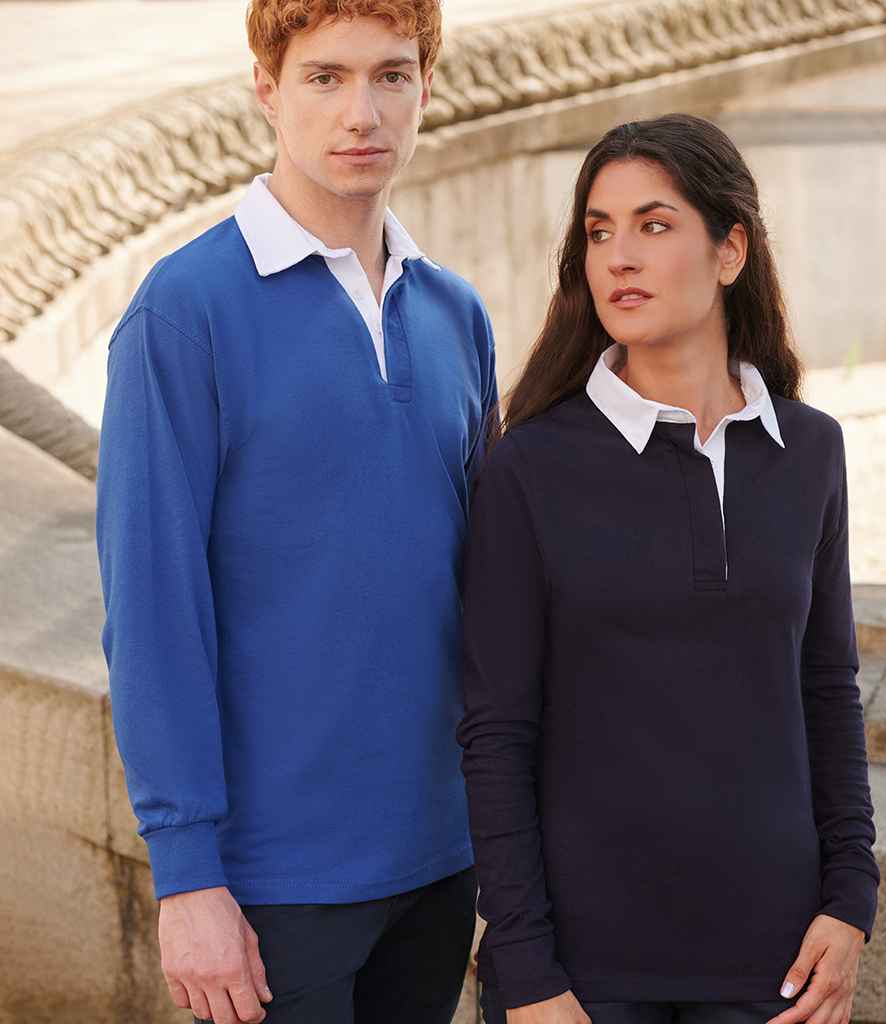 Front Row Classic Rugby Shirt - model image