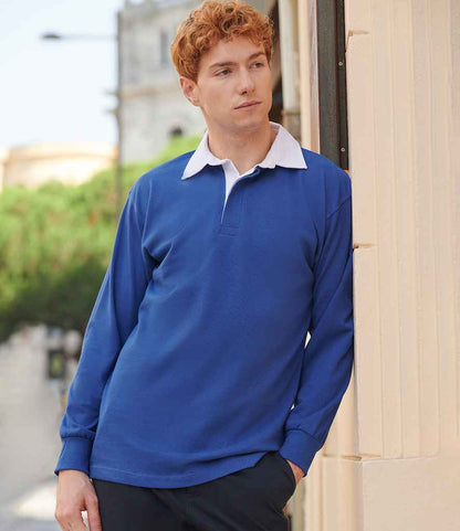 Front Row Classic Rugby Shirt - model image