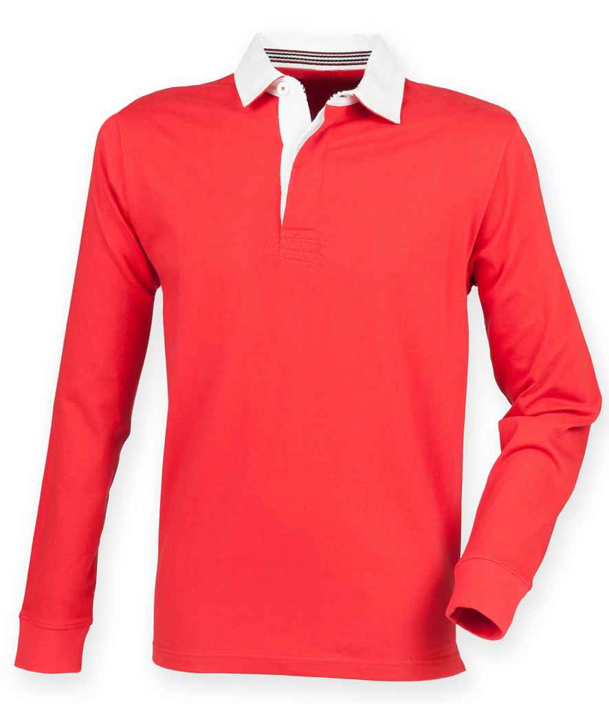 FR104 RED FRONT