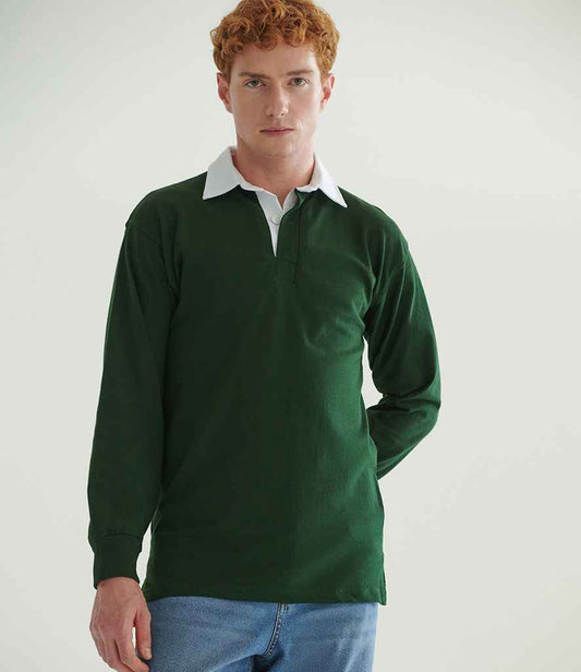 Front Row Original Rugby Shirt - model image