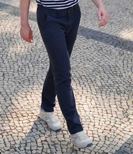 Front Row Stretch Chino Trousers