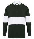 Bottle Green/White
