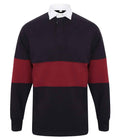 Navy/Burgundy