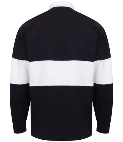 Front Row Panelled Rugby Shirt
