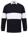 Navy/White