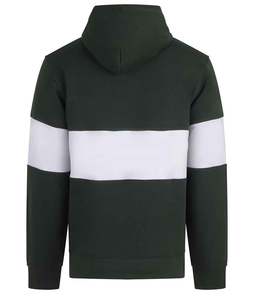 Front Row Heavyweight Panelled Hoodie