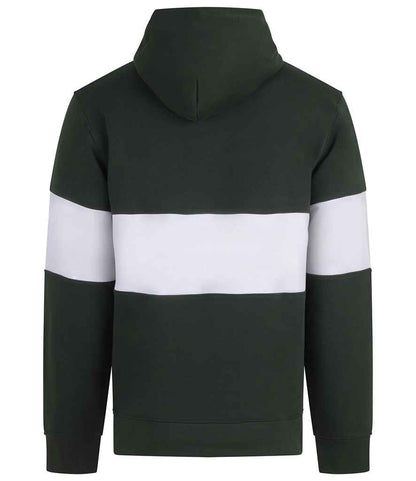 Front Row Heavyweight Panelled Hoodie