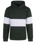 Bottle Green/White