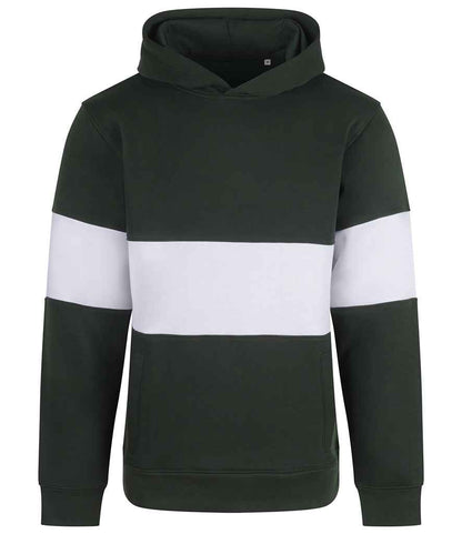 Front Row Heavyweight Panelled Hoodie