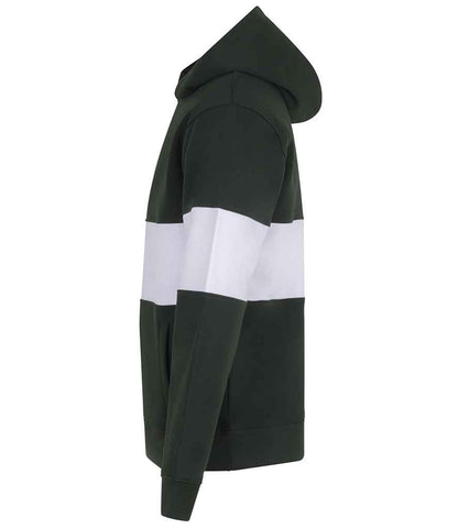 Front Row Heavyweight Panelled Hoodie