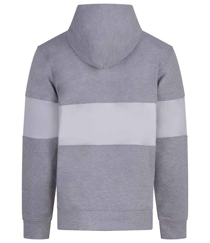 Front Row Heavyweight Panelled Hoodie