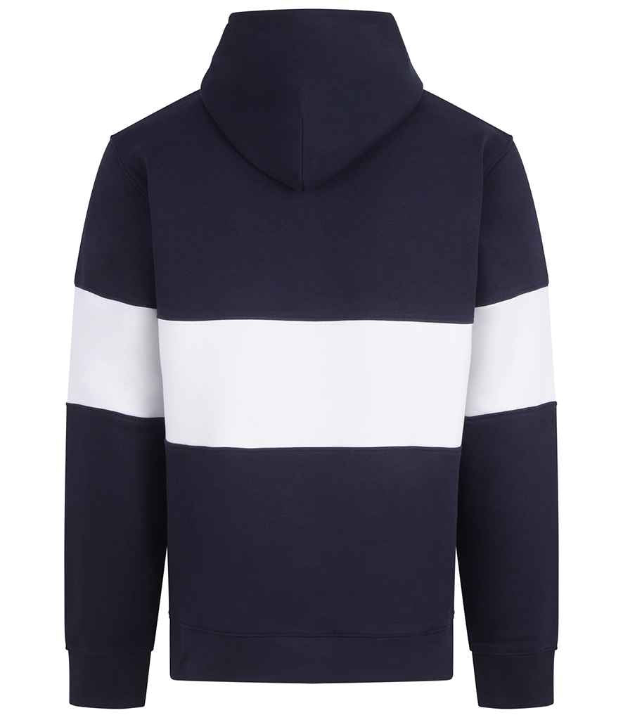 Front Row Heavyweight Panelled Hoodie