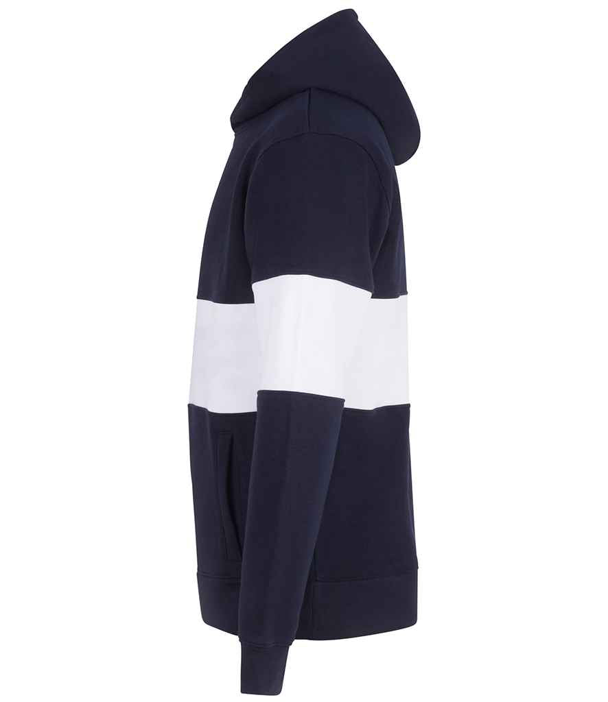 Front Row Heavyweight Panelled Hoodie
