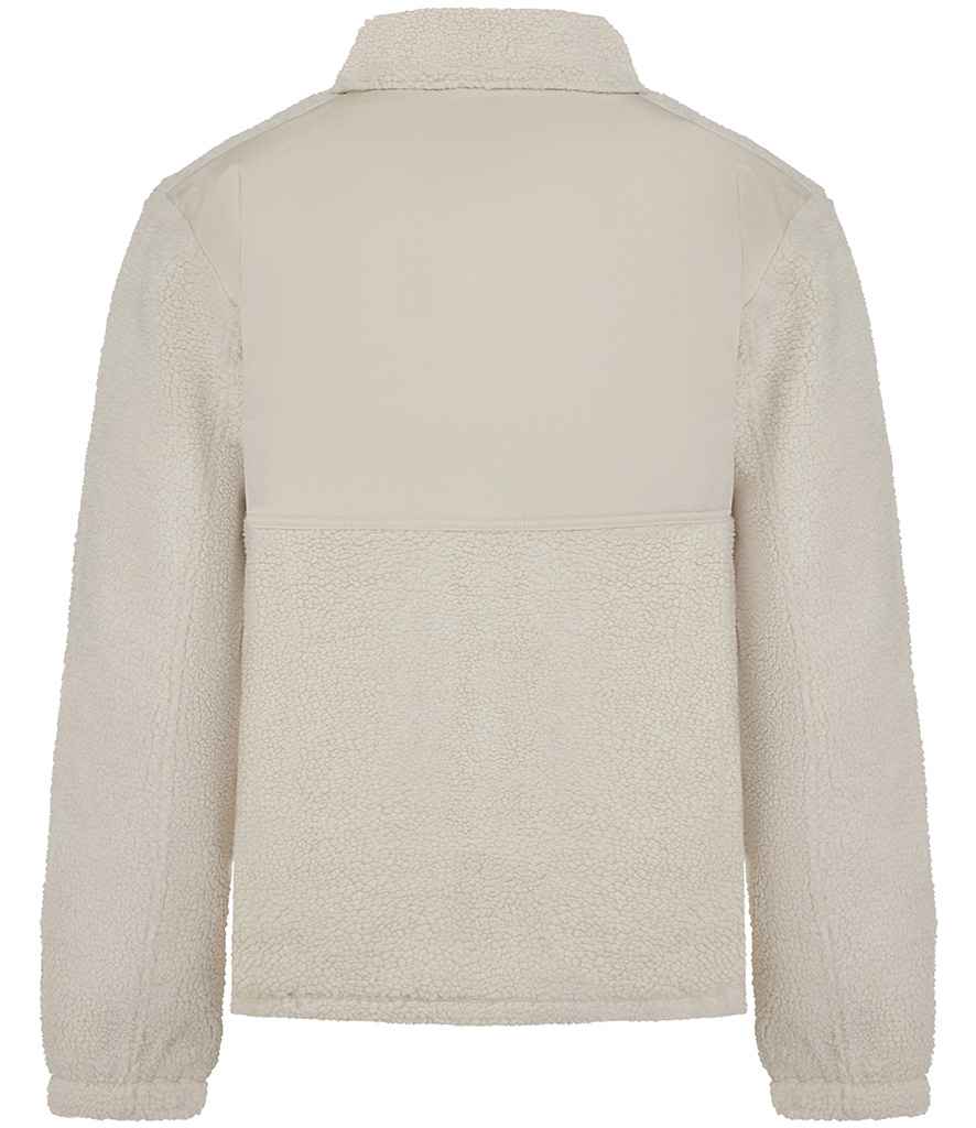 Front Row Recycled Sherpa Fleece Jacket
