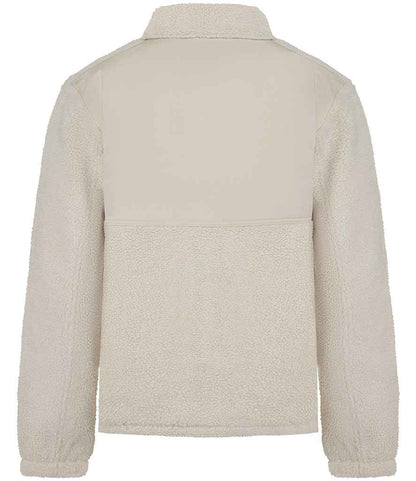 Front Row Recycled Sherpa Fleece Jacket