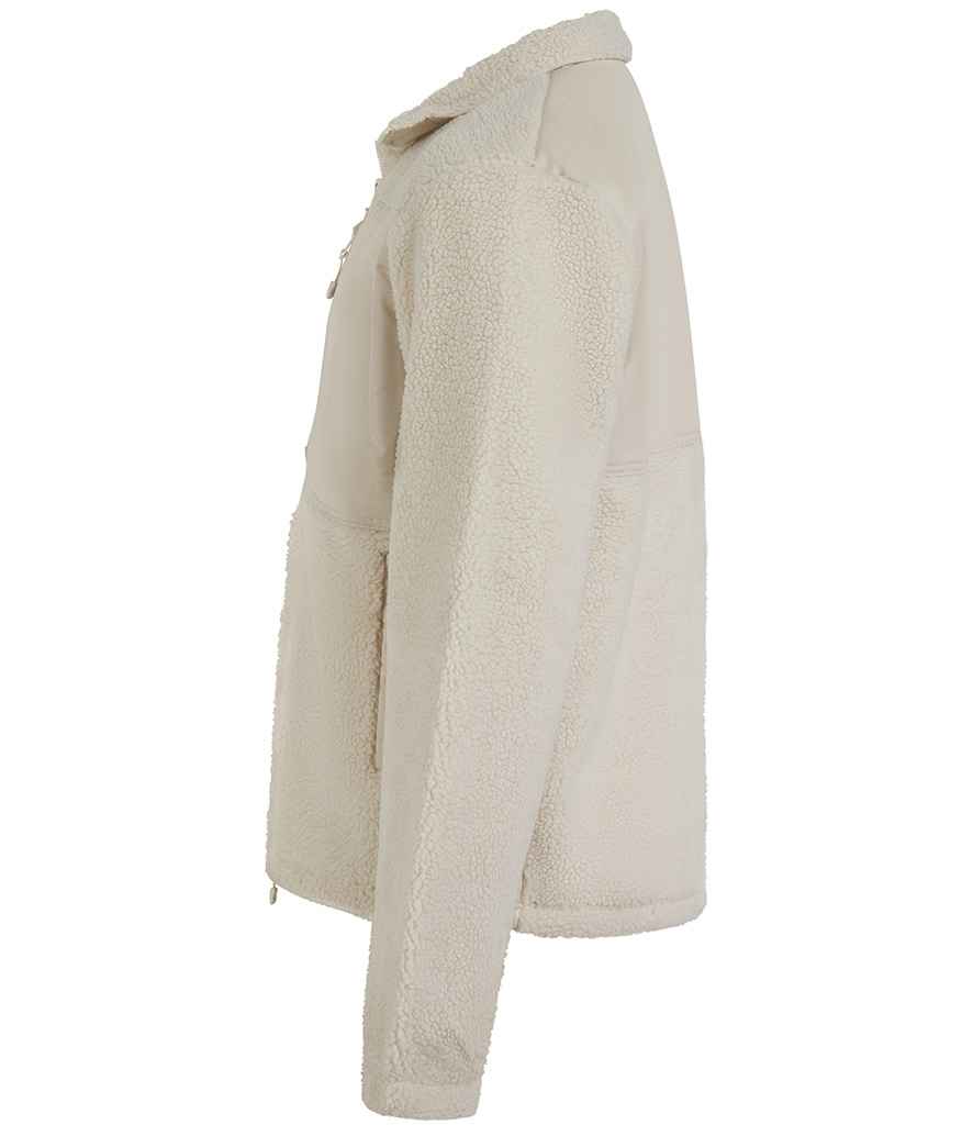 Front Row Recycled Sherpa Fleece Jacket