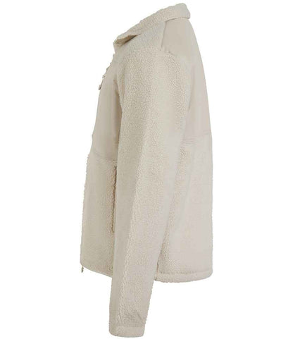 Front Row Recycled Sherpa Fleece Jacket