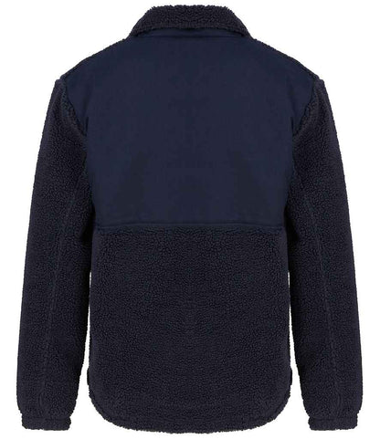 Front Row Recycled Sherpa Fleece Jacket