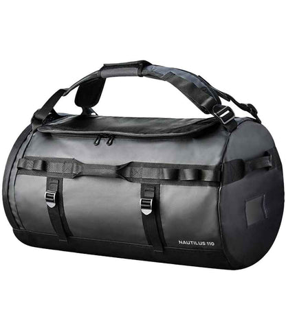 Stormtech Nautilus Waterproof Duffle 110 in Graphite Grey