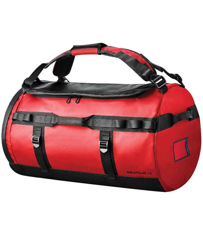 Stormtech Nautilus Waterproof Duffle 70 in Bold Red