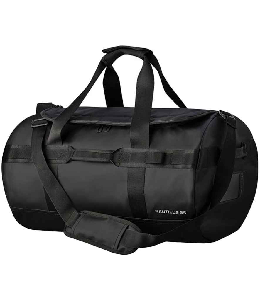Stormtech Nautilus Waterproof Duffle 35 in Black