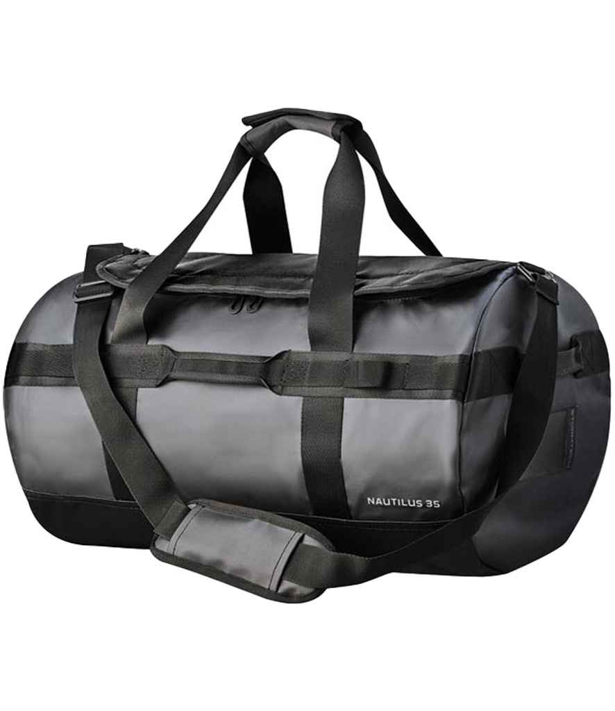 Stormtech Nautilus Waterproof Duffle 35 in Graphite Grey