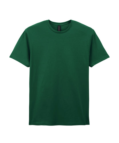 Gildan Softstyle™ adult ringspun t-shirt Fan Dark Green*