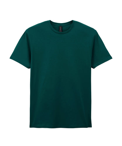 Gildan Softstyle™ adult ringspun t-shirt Fan Marine Green*