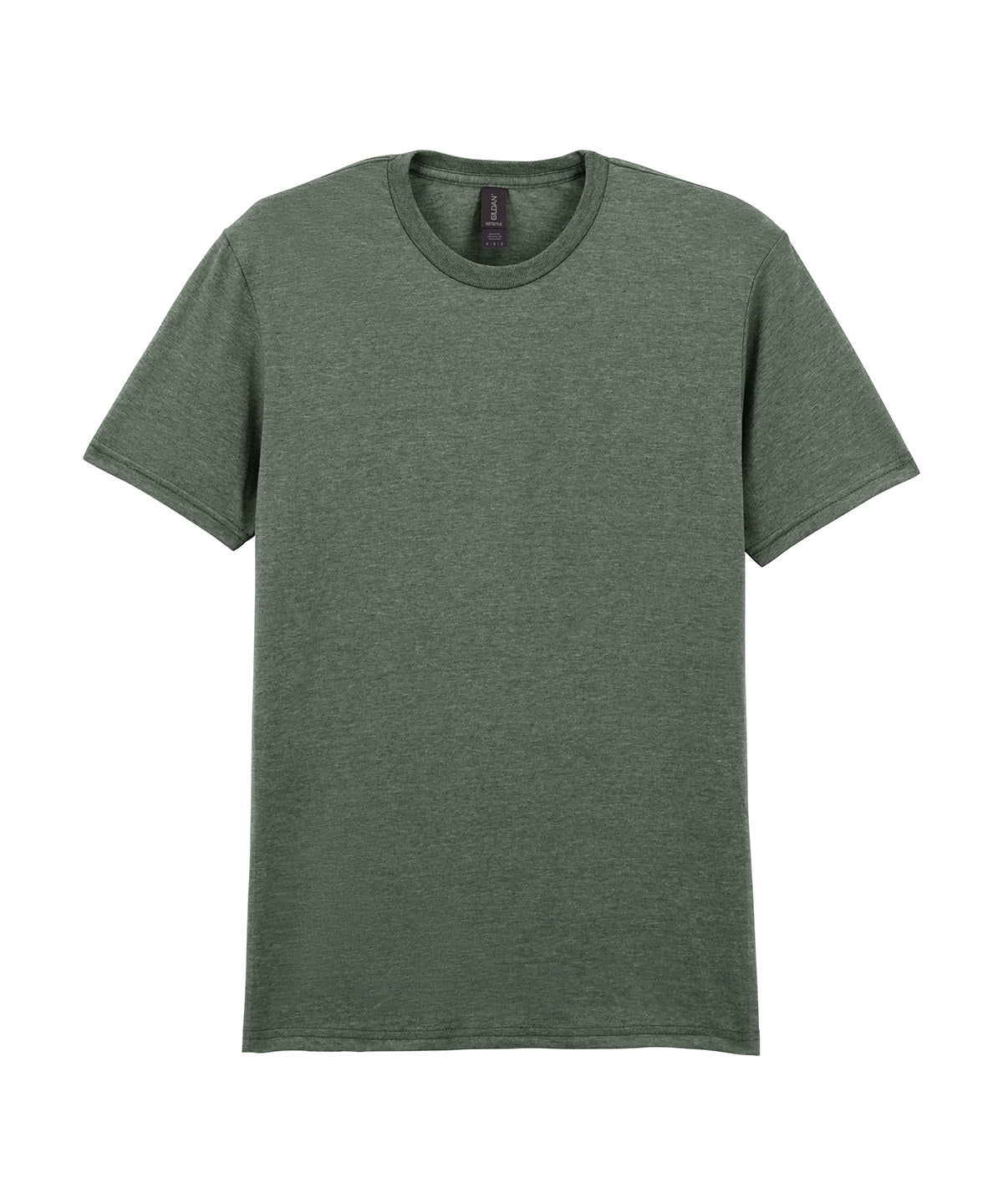 Gildan Softstyle™ adult ringspun t-shirt Heather Military Green*†
