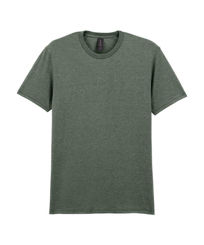 Gildan Softstyle™ adult ringspun t-shirt Heather Military Green*†