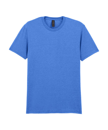 Gildan Softstyle™ adult ringspun t-shirt Heather Royal*†△