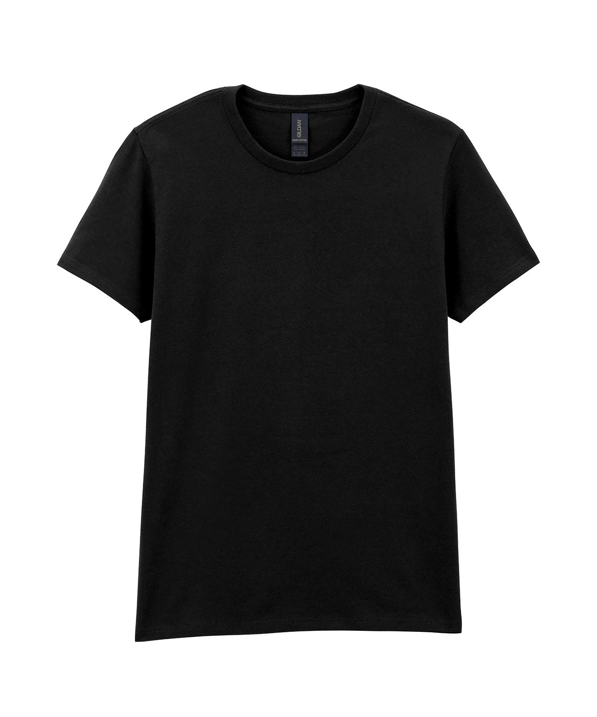 Gildan Heavy Cotton™ women's t-shirt Black
