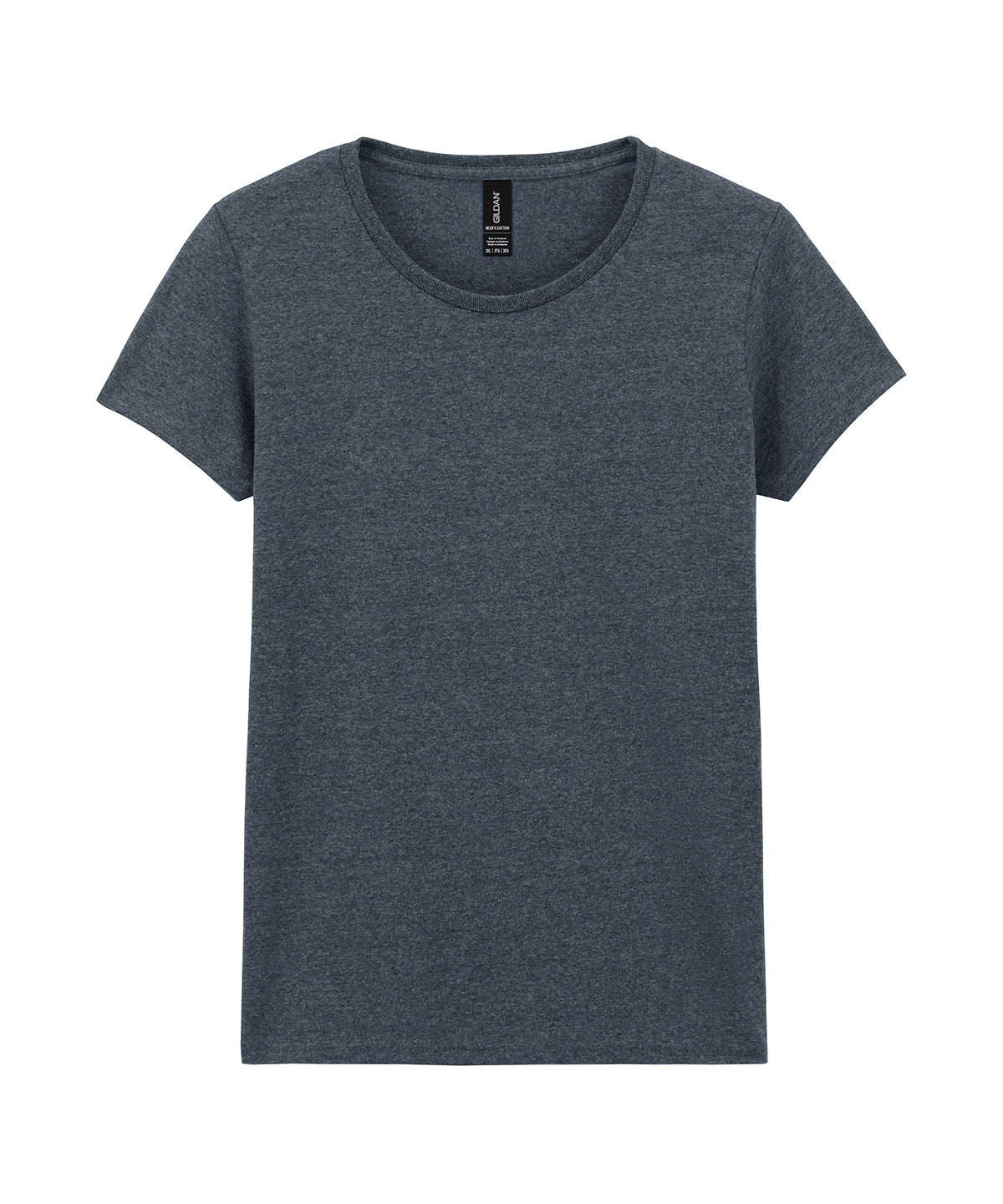 Gildan Heavy Cotton™ women's t-shirt Dark Heather