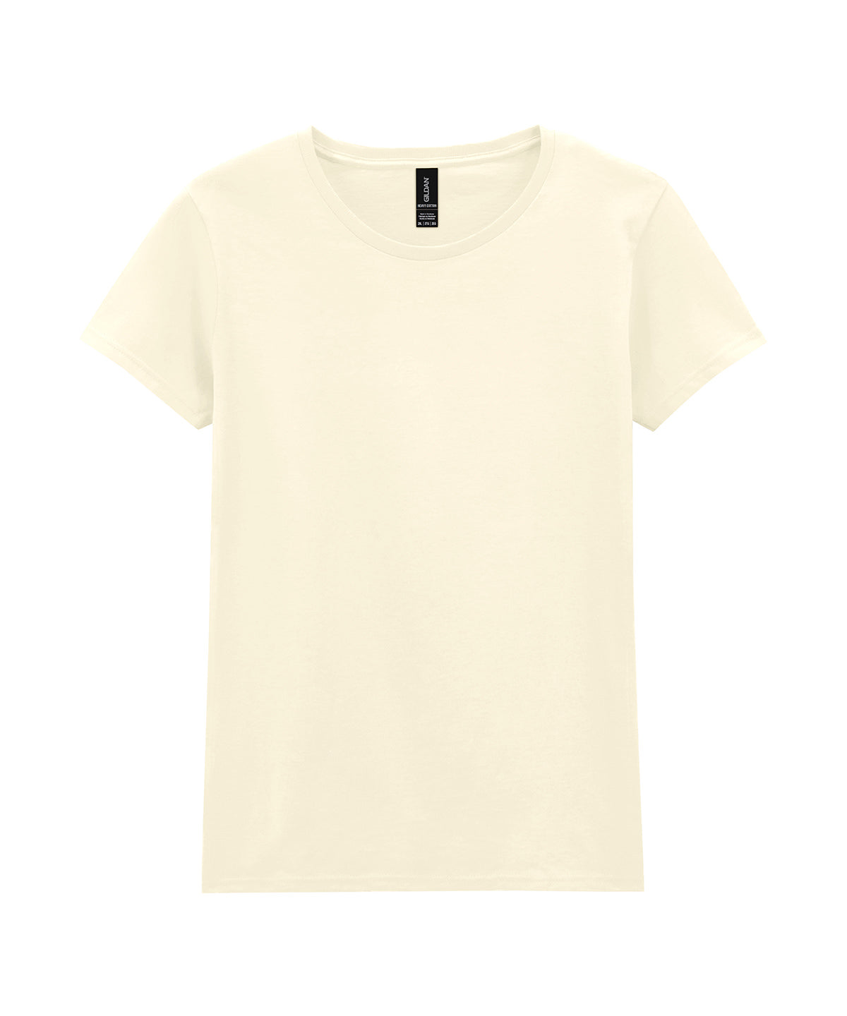 Gildan Heavy Cotton™ women's t-shirt Off White