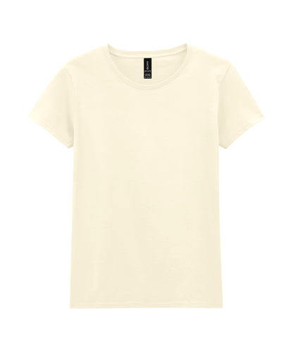 Gildan Heavy Cotton™ women's t-shirt Off White