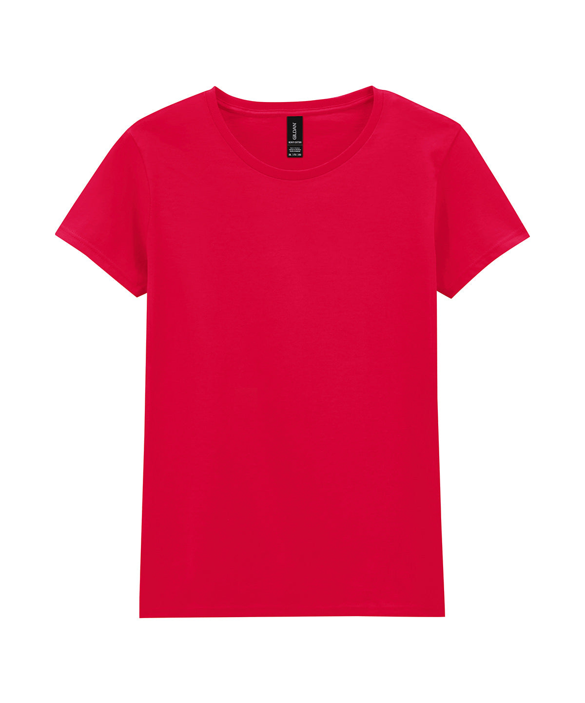 Gildan Heavy Cotton™ women's t-shirt Red