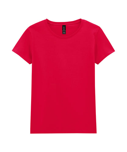 Gildan Heavy Cotton™ women's t-shirt Red