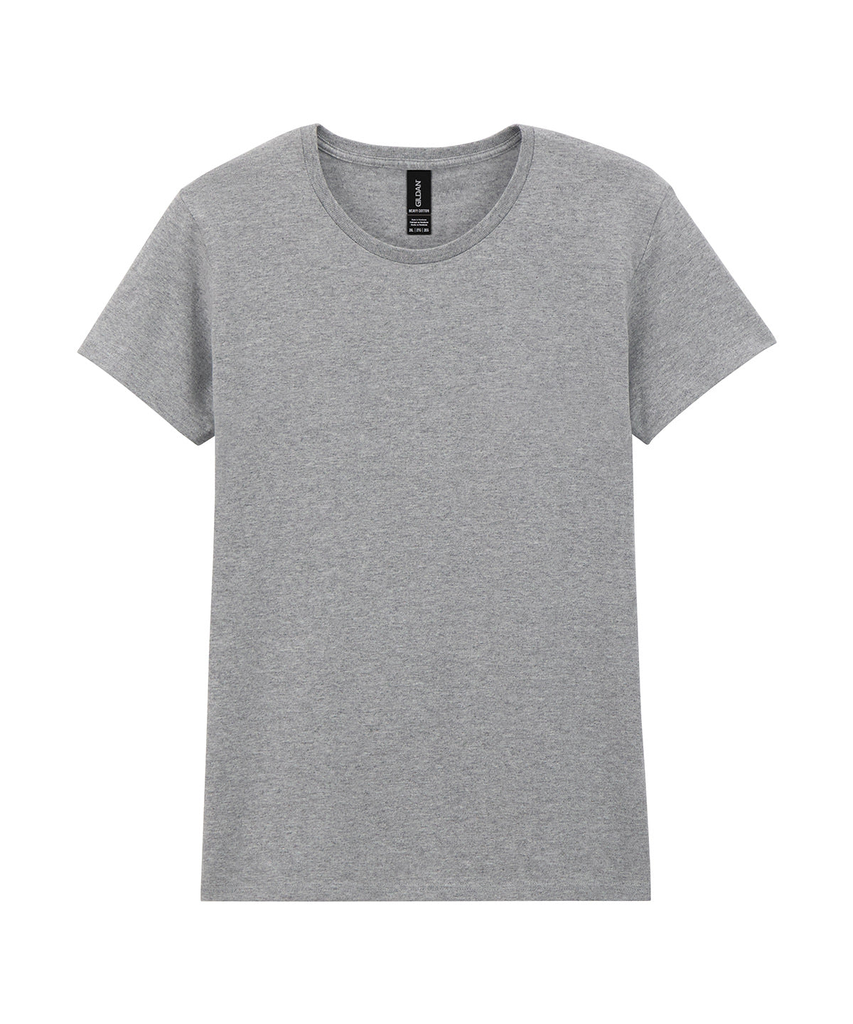 Gildan Heavy Cotton™ women's t-shirt Sport Grey