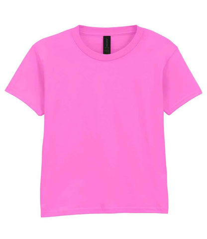 Gildan Kids SoftStyle® Youth T-Shirt in Azalea