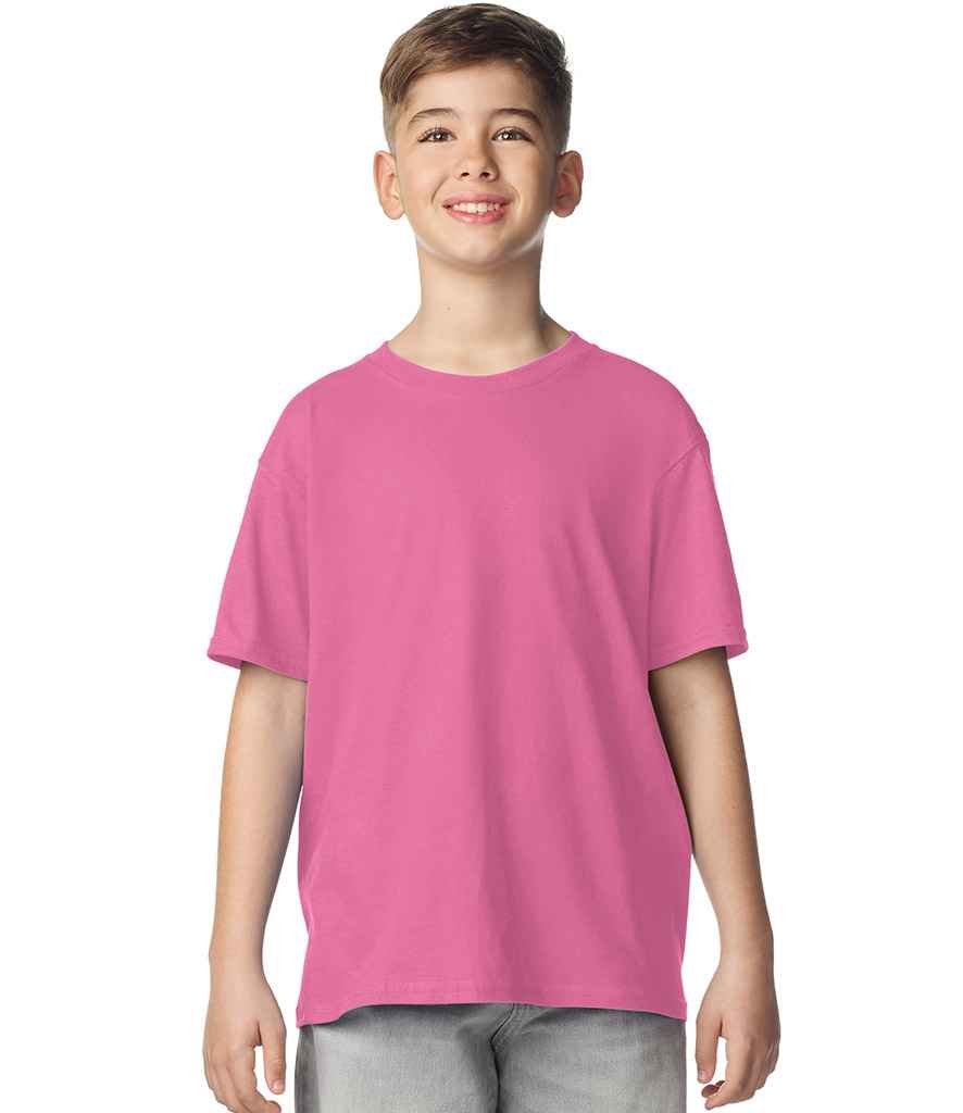 Gildan Gildan Kids SoftStyle® Youth T-Shirt Azalea