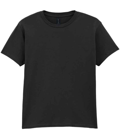 Gildan Kids SoftStyle® Youth T-Shirt in Black