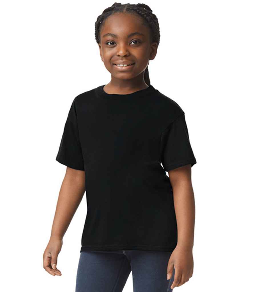 Gildan Gildan Kids SoftStyle® Youth T-Shirt Black