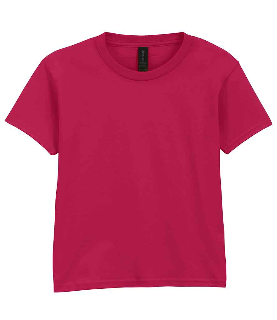 Gildan Kids SoftStyle® Youth T-Shirt in Cardinal Red