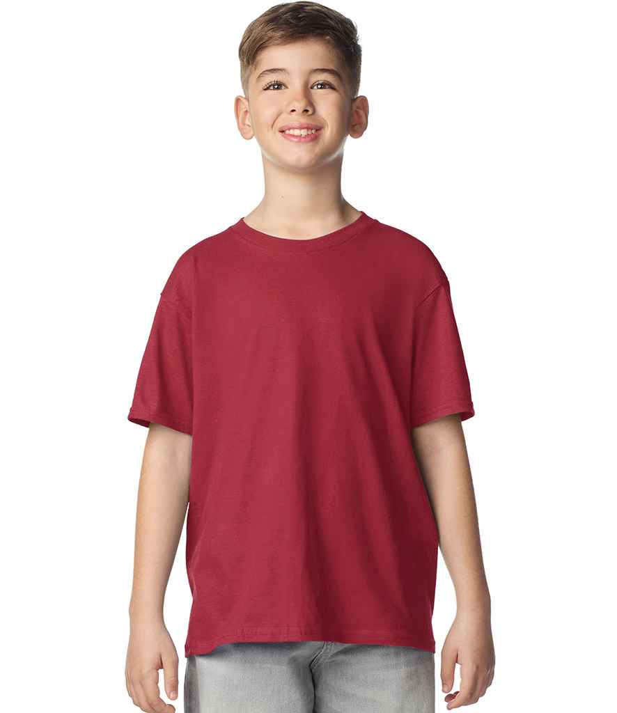 Gildan Gildan Kids SoftStyle® Youth T-Shirt Cardinal Red