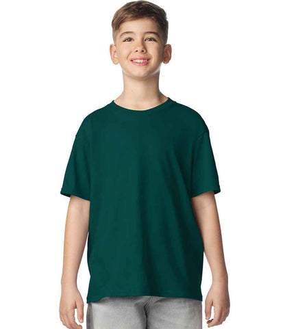 Gildan Gildan Kids SoftStyle® Youth T-Shirt Fan Marine Green