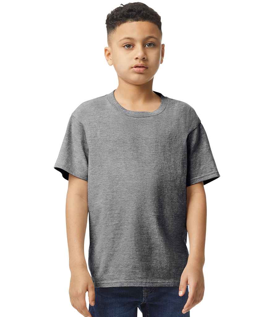 Gildan Gildan Kids SoftStyle® Youth T-Shirt Graphite Heather